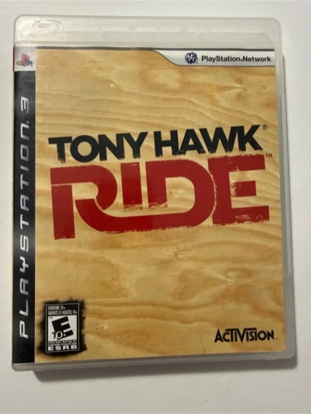Tony Hawk Ride PS3 Game (PlayStation 3) Complete